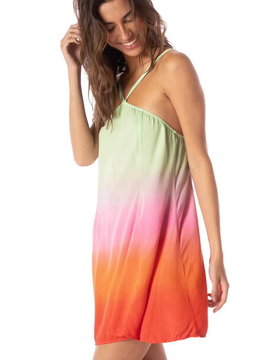 Maaji Colorful Dye Lusine Short Dress