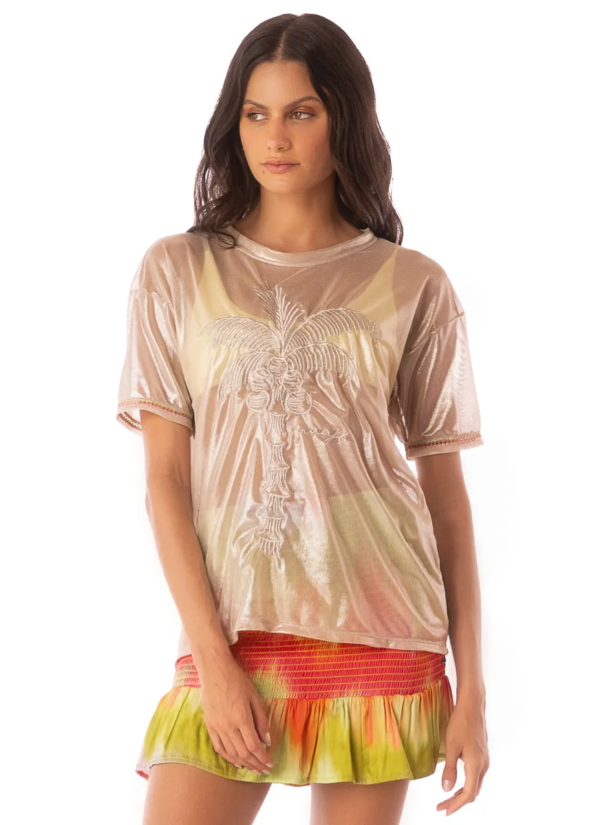 Maaji Cosmo Pearl Azalea T-Shirt