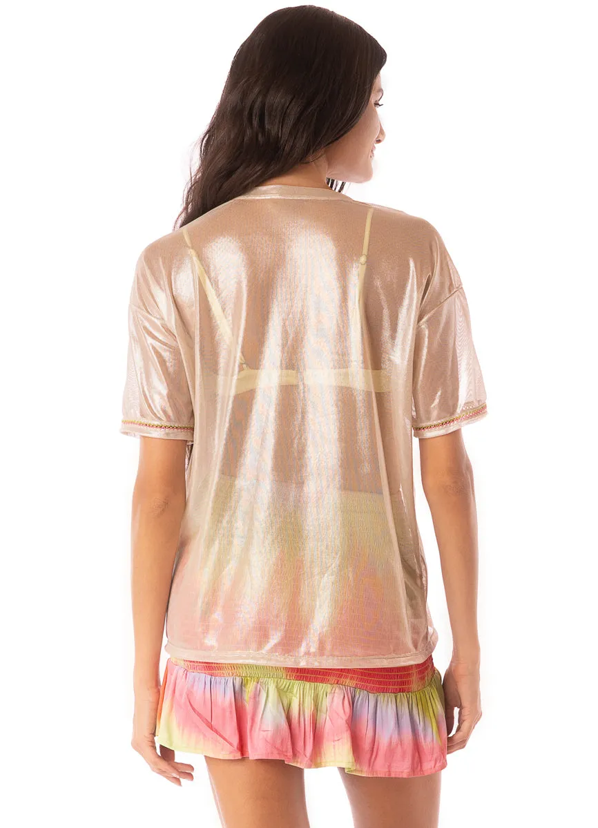 Maaji Cosmo Pearl Azalea T-Shirt