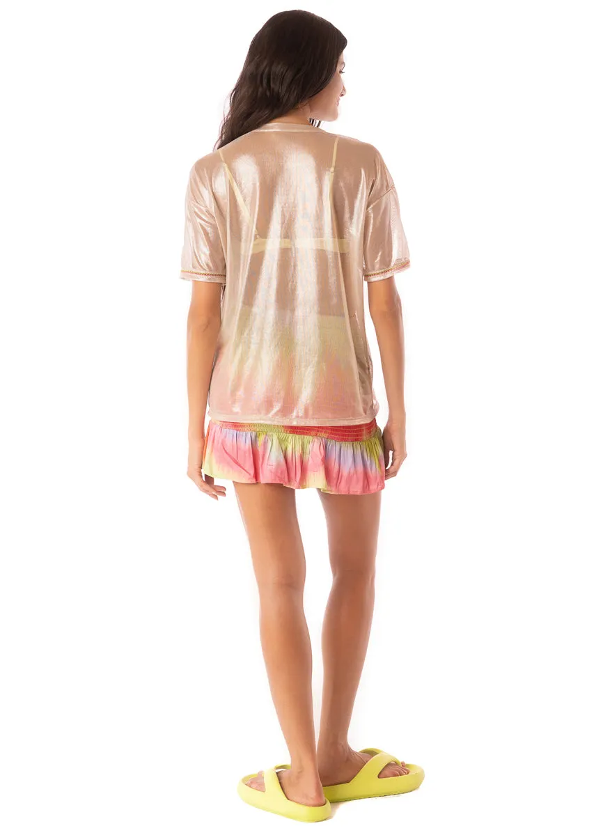 Maaji Cosmo Pearl Azalea T-Shirt