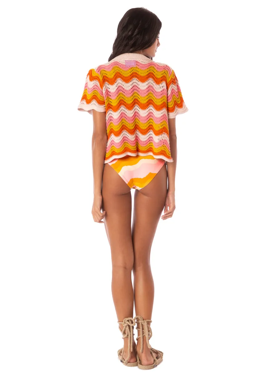 Maaji Paradiso Waves Wavy Shirt