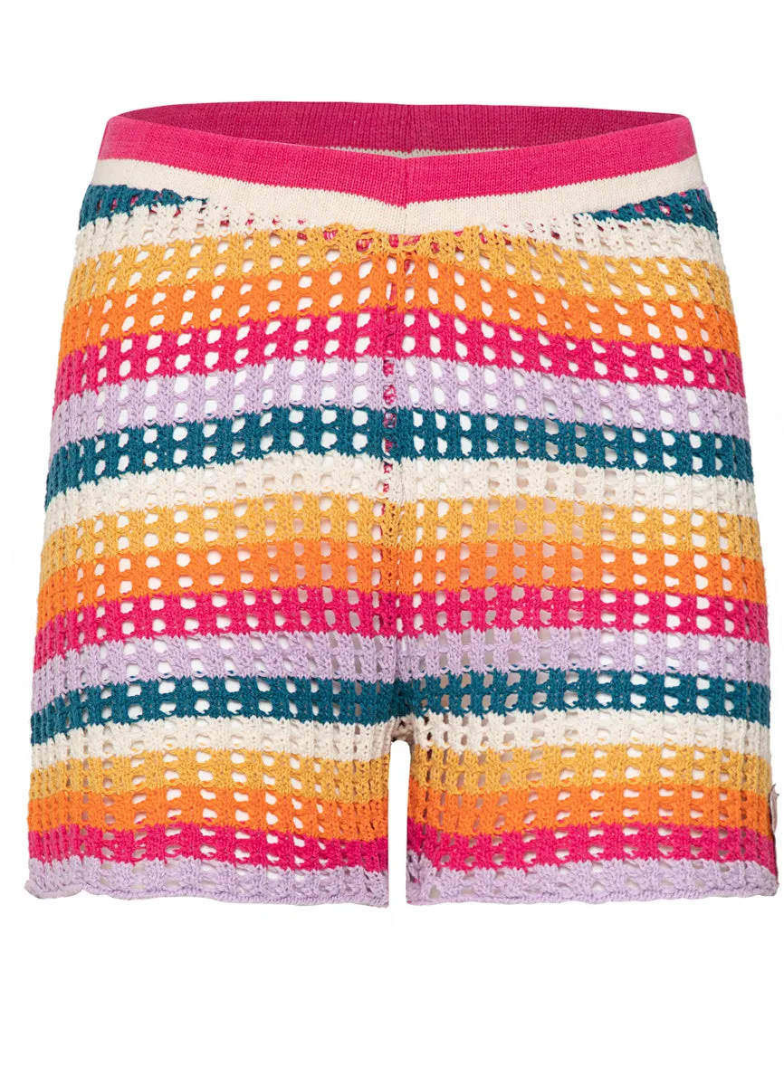 Maaji Pink Prism Kiko Shorts