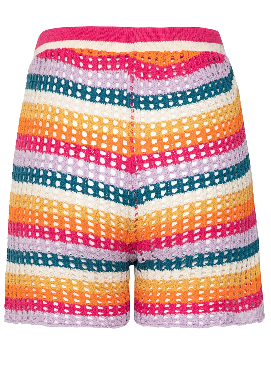 Maaji Pink Prism Kiko Shorts
