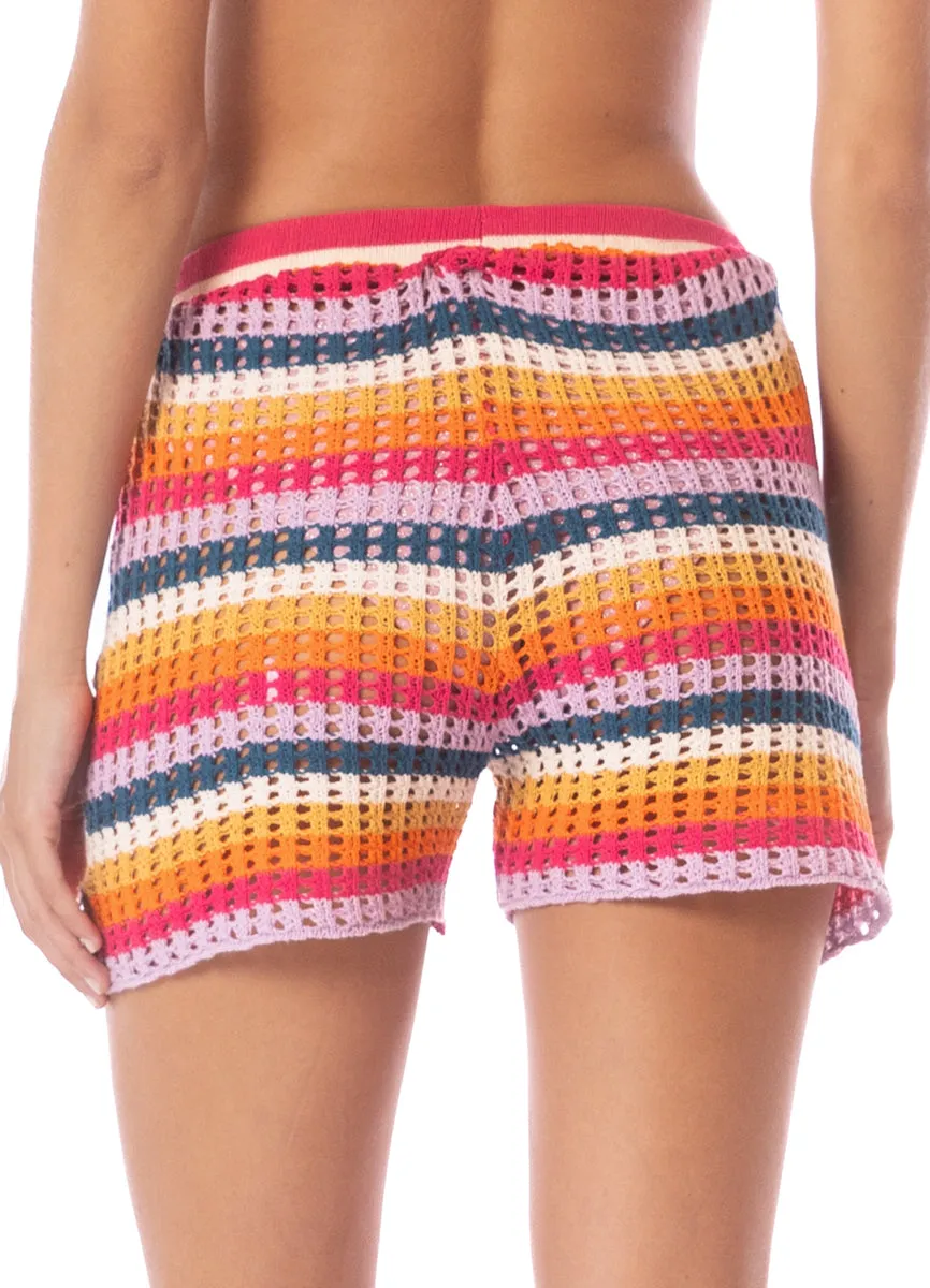 Maaji Pink Prism Kiko Shorts