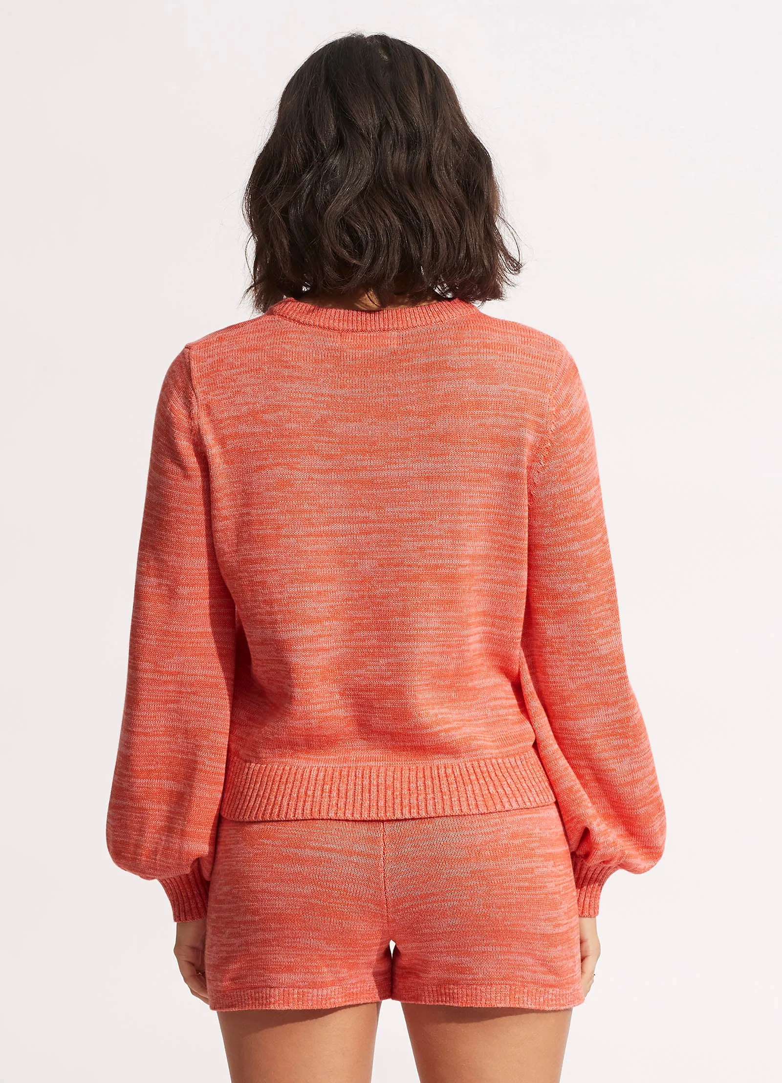 Maple Knit Short  - Chintz Pink