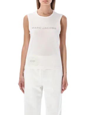 Marc Jacobs Screenprinted Logo Tank Top