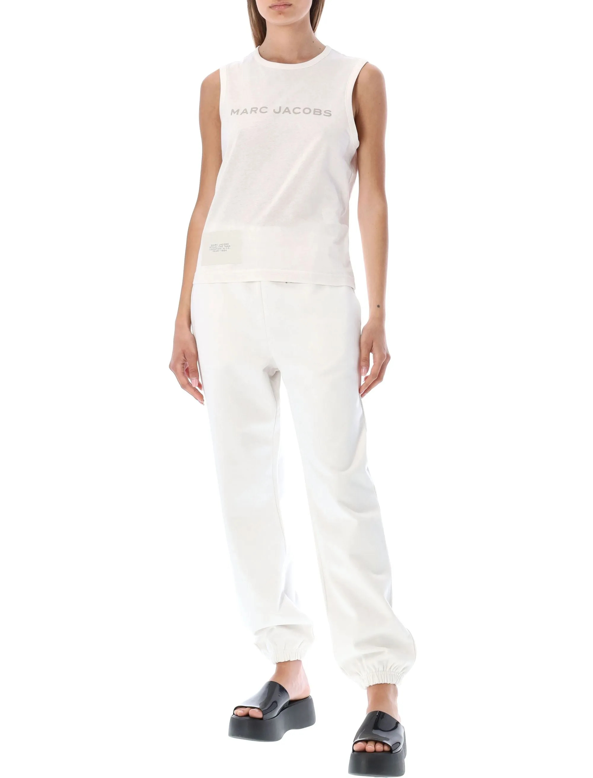 Marc Jacobs Screenprinted Logo Tank Top