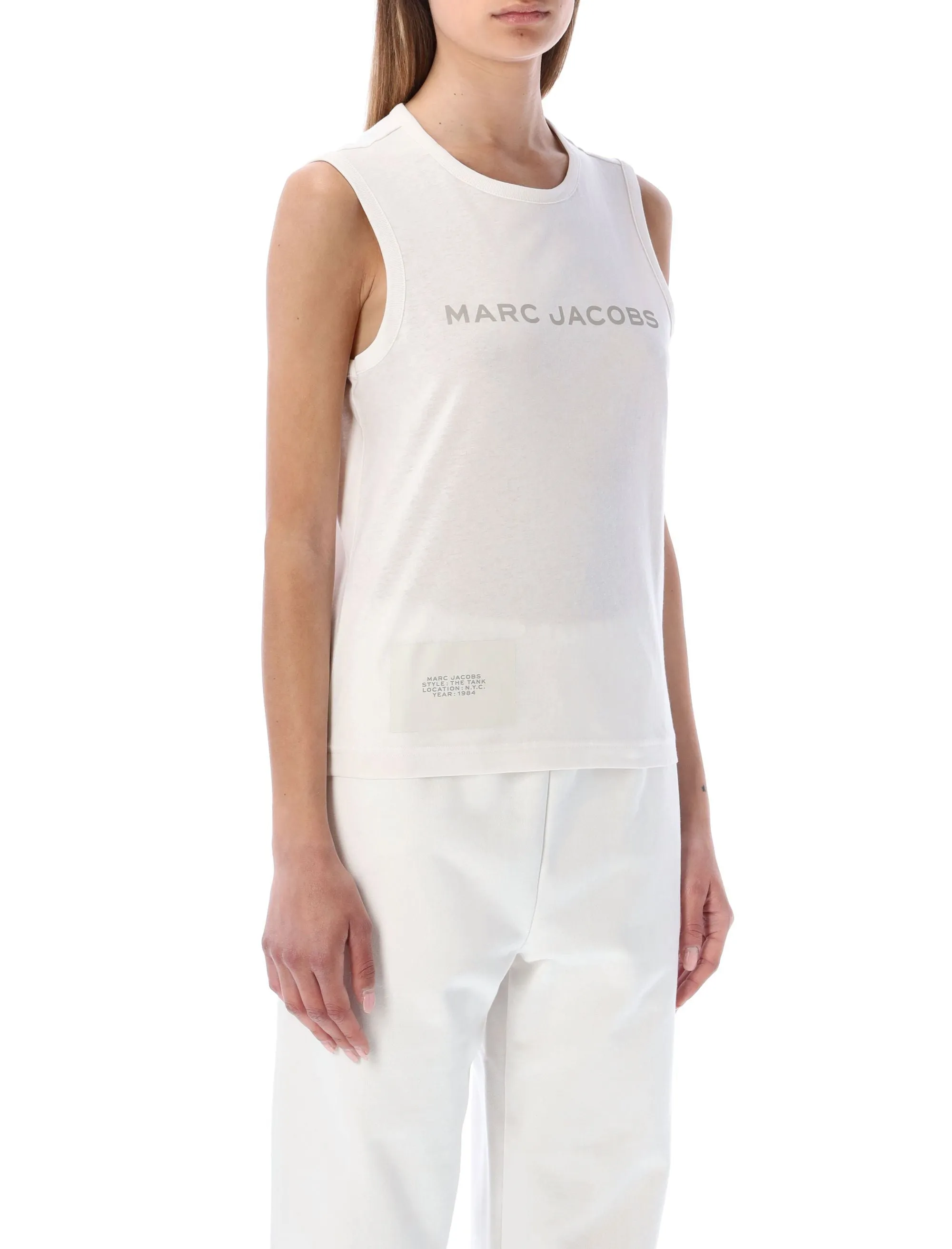 Marc Jacobs Screenprinted Logo Tank Top