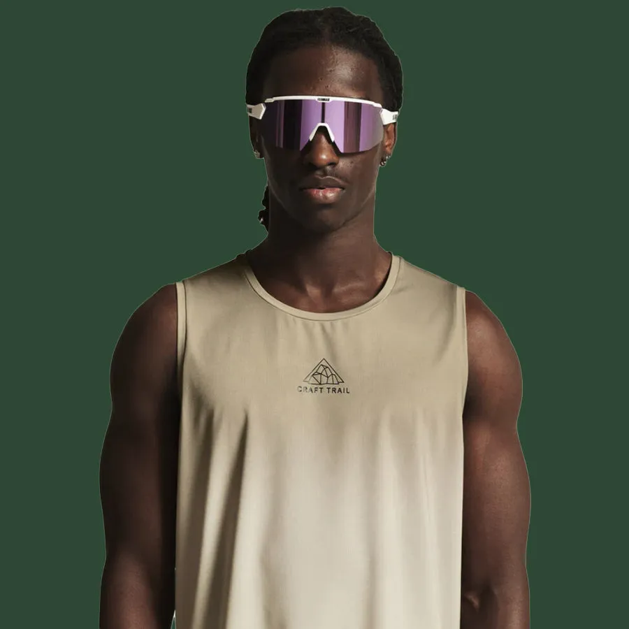 Men's Craft Pro Trail Singlet 2