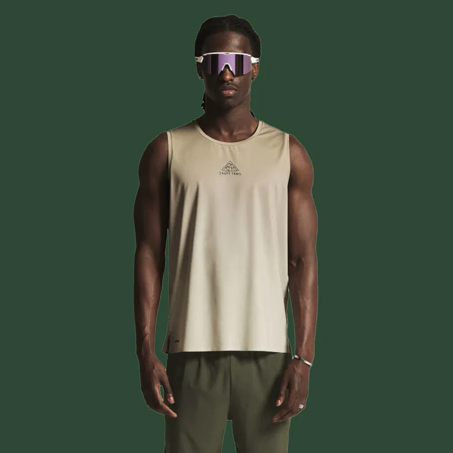 Men's Craft Pro Trail Singlet 2