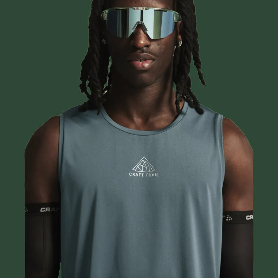 Men's Craft Pro Trail Singlet 2
