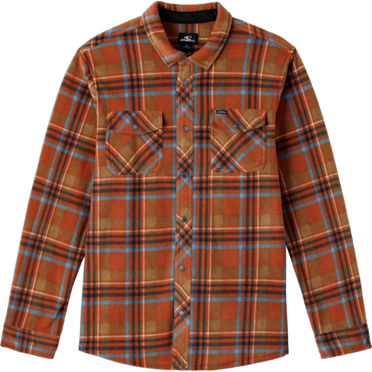 Men's Glacier Plaid Superfleece