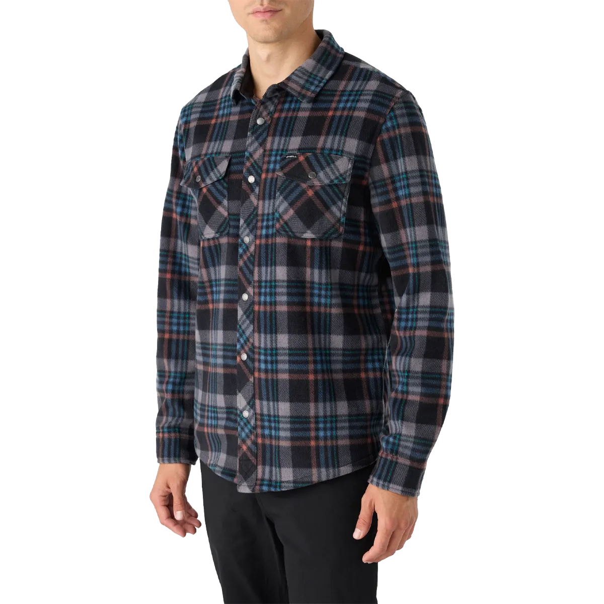 Men's Glacier Plaid Superfleece
