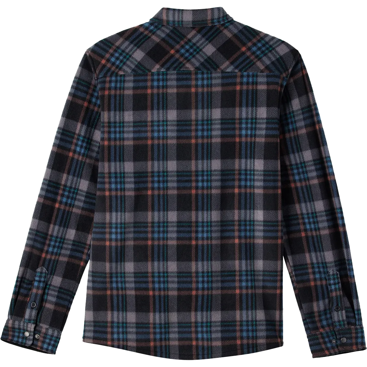 Men's Glacier Plaid Superfleece