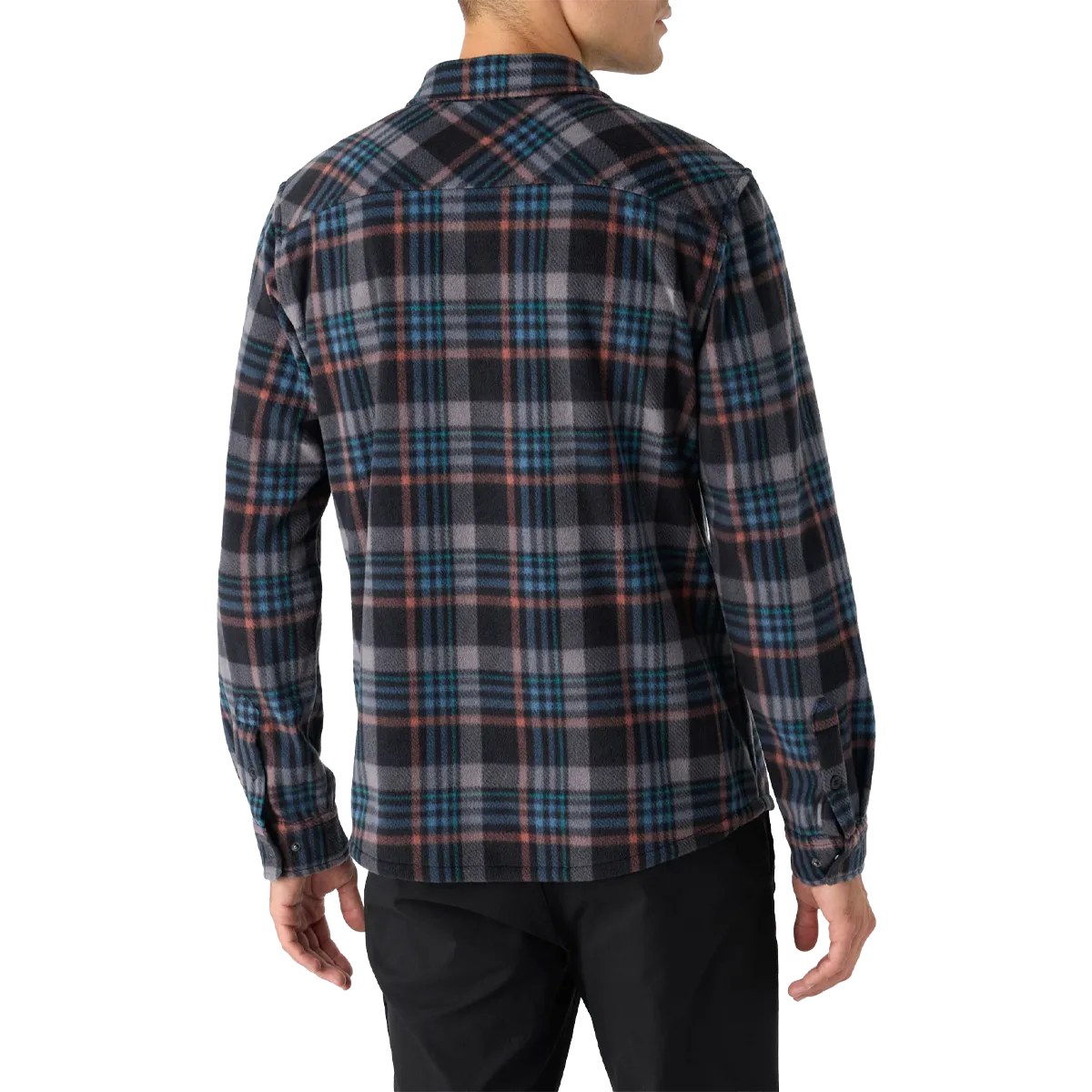 Men's Glacier Plaid Superfleece