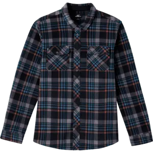 Men's Glacier Plaid Superfleece