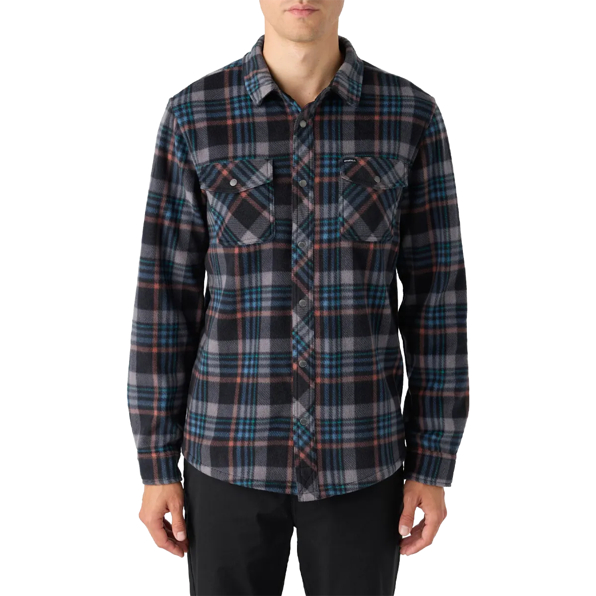 Men's Glacier Plaid Superfleece