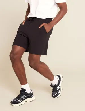 Men's Lightweight Sweat Shorts - Black
