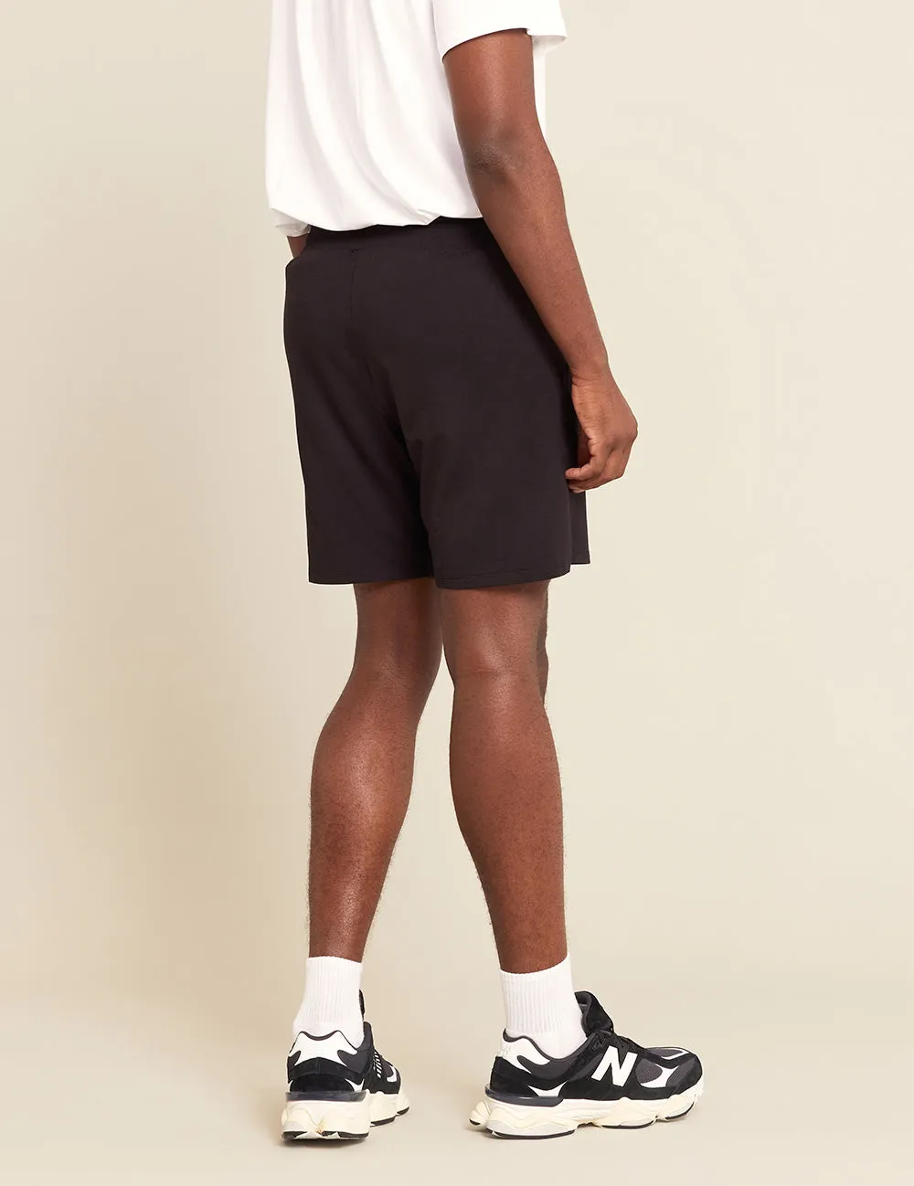 Men's Lightweight Sweat Shorts - Black