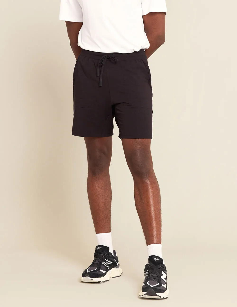 Men's Lightweight Sweat Shorts - Black