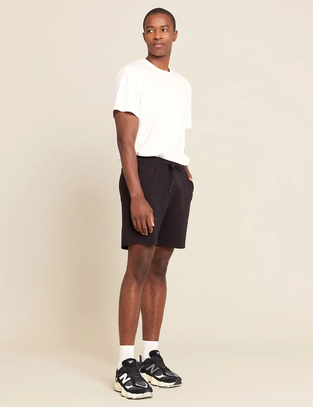 Men's Lightweight Sweat Shorts - Black