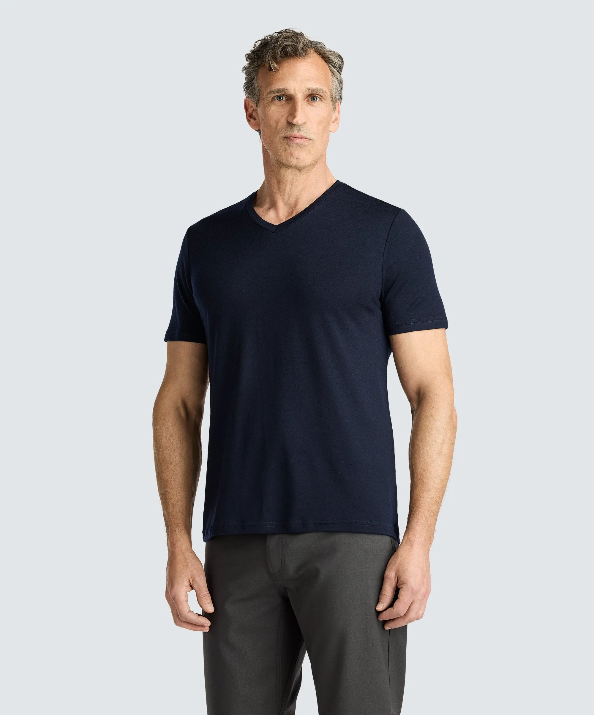 Men's Merino V-Neck T-Shirt