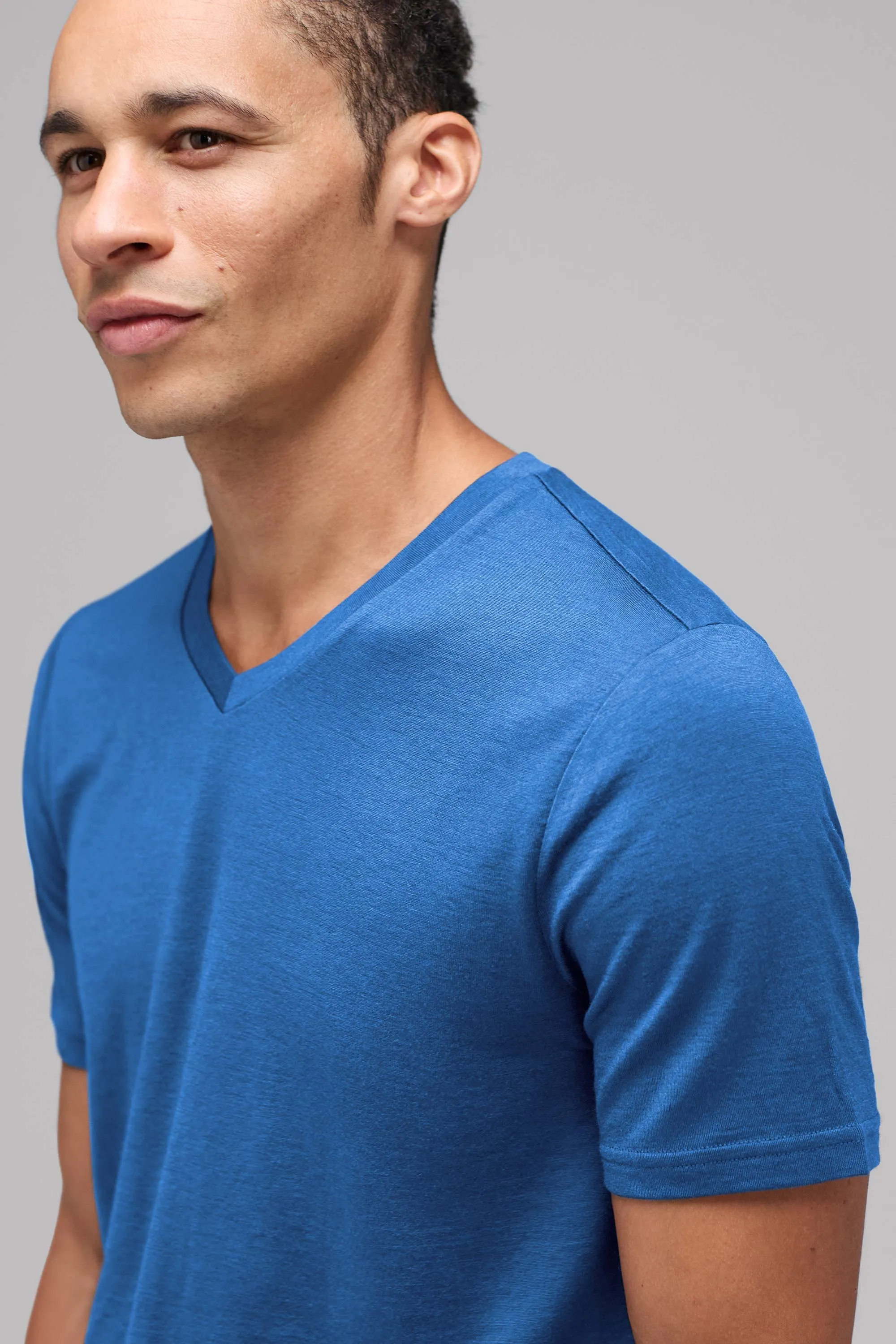 Men's Merino V-Neck T-Shirt