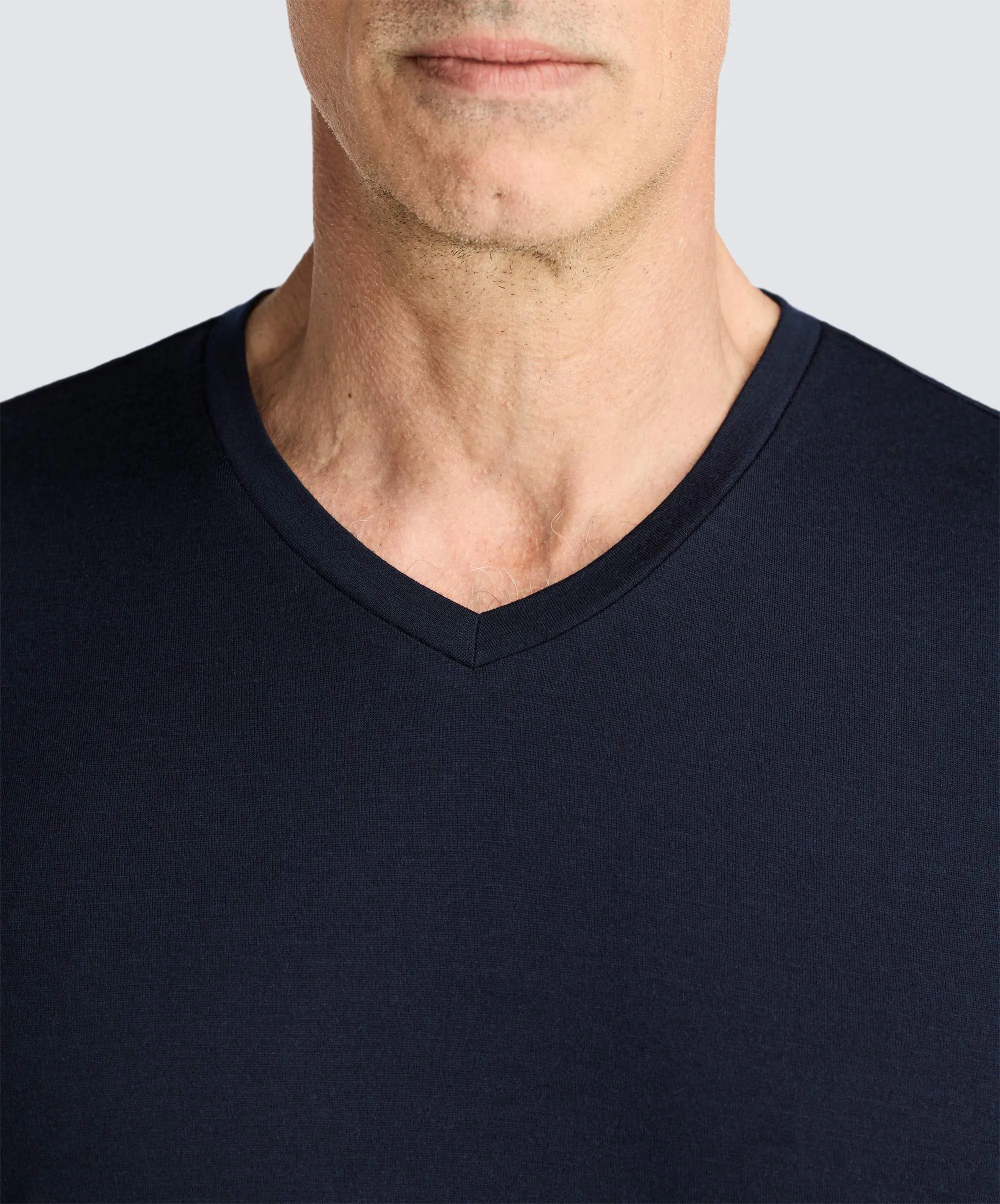 Men's Merino V-Neck T-Shirt