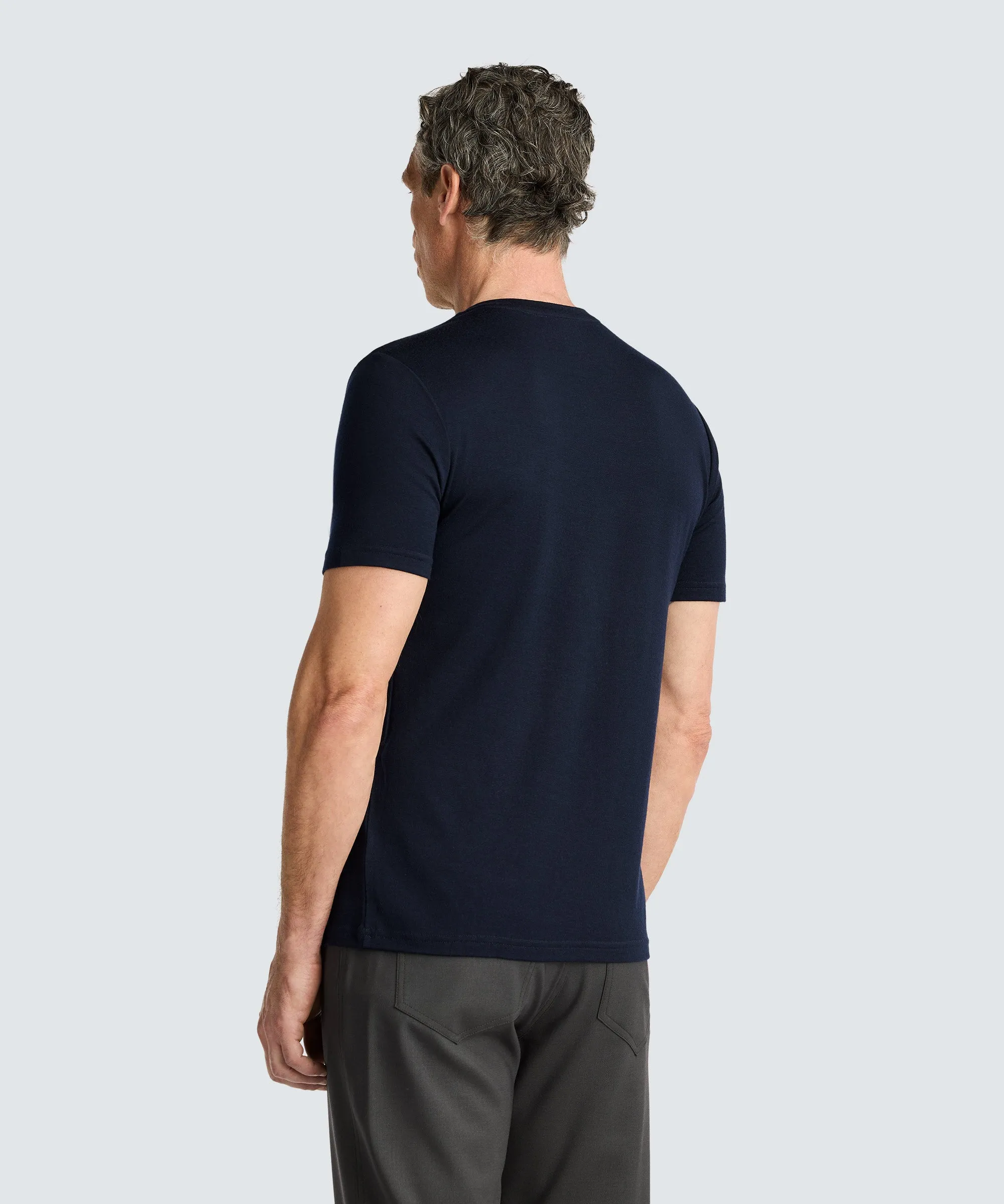 Men's Merino V-Neck T-Shirt