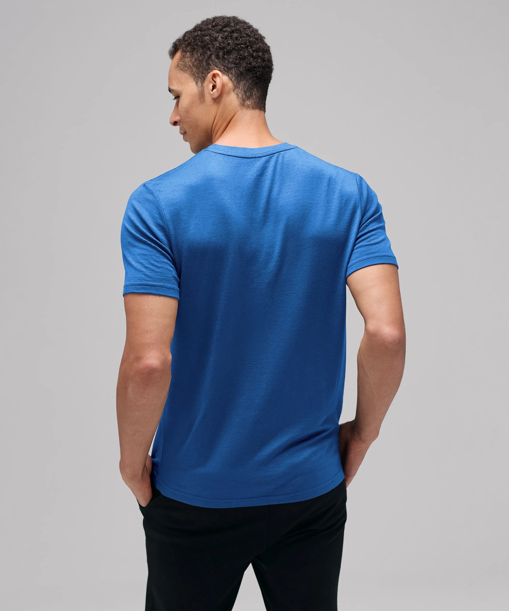 Men's Merino V-Neck T-Shirt