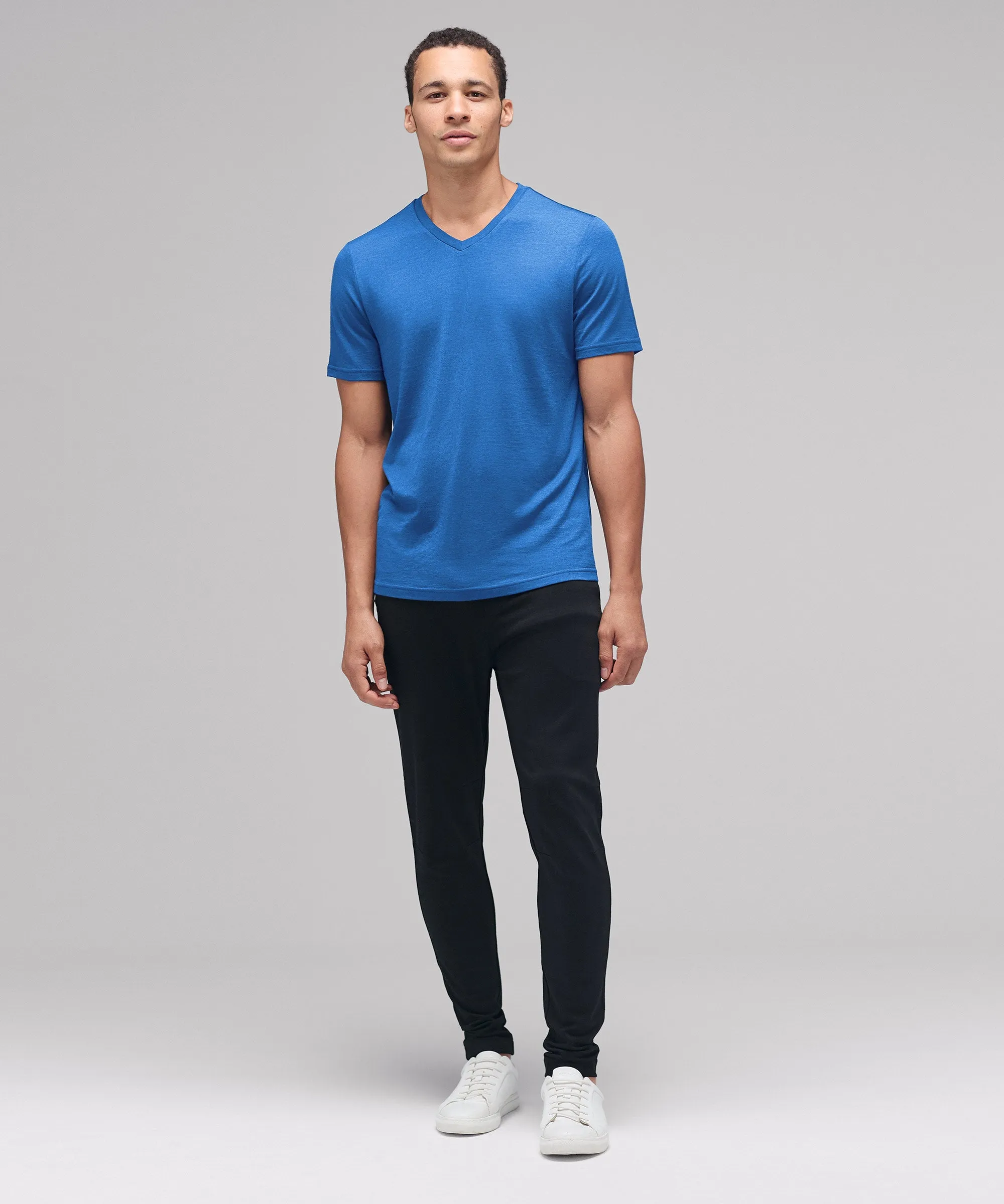 Men's Merino V-Neck T-Shirt