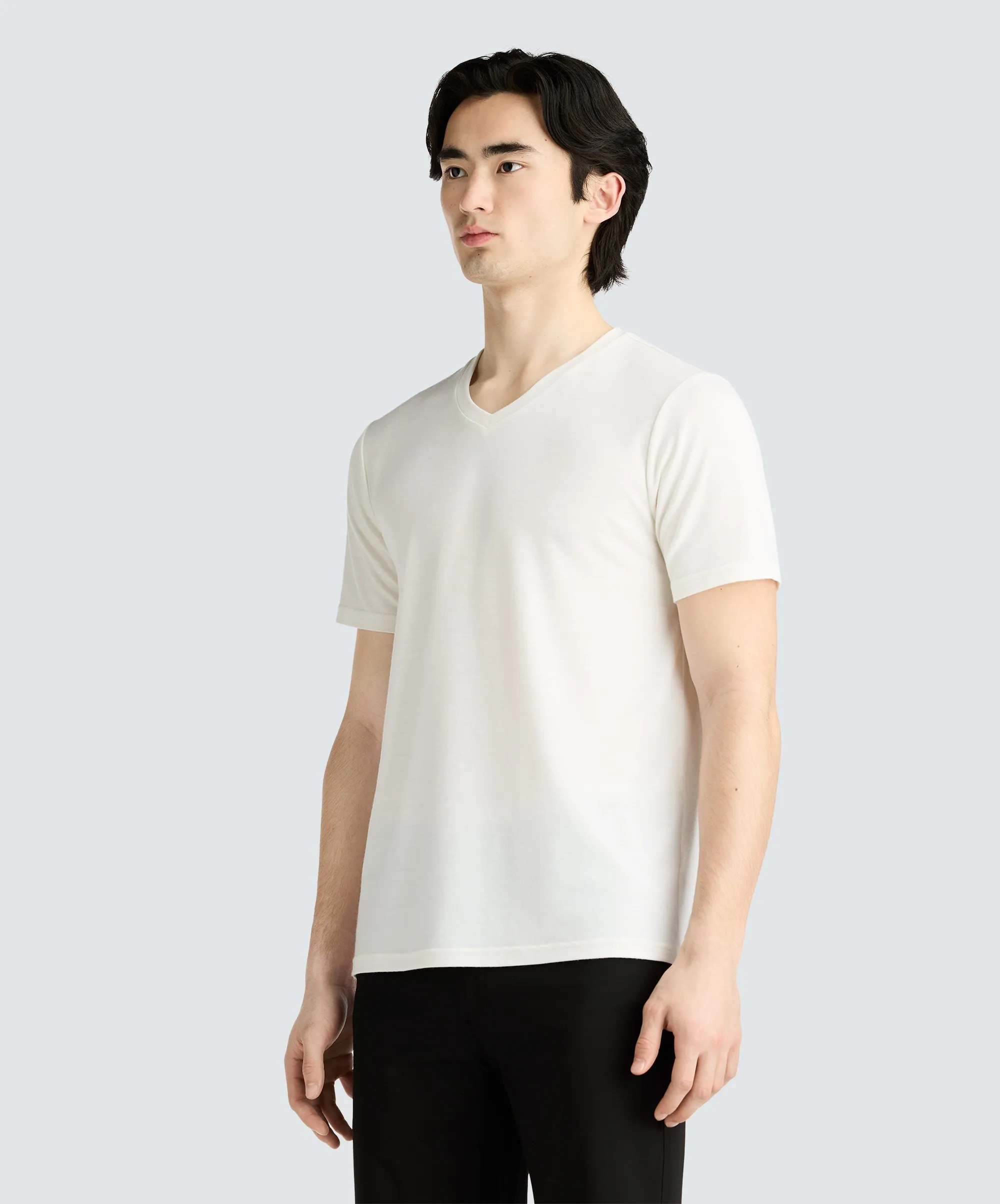 Men's Merino V-Neck T-Shirt