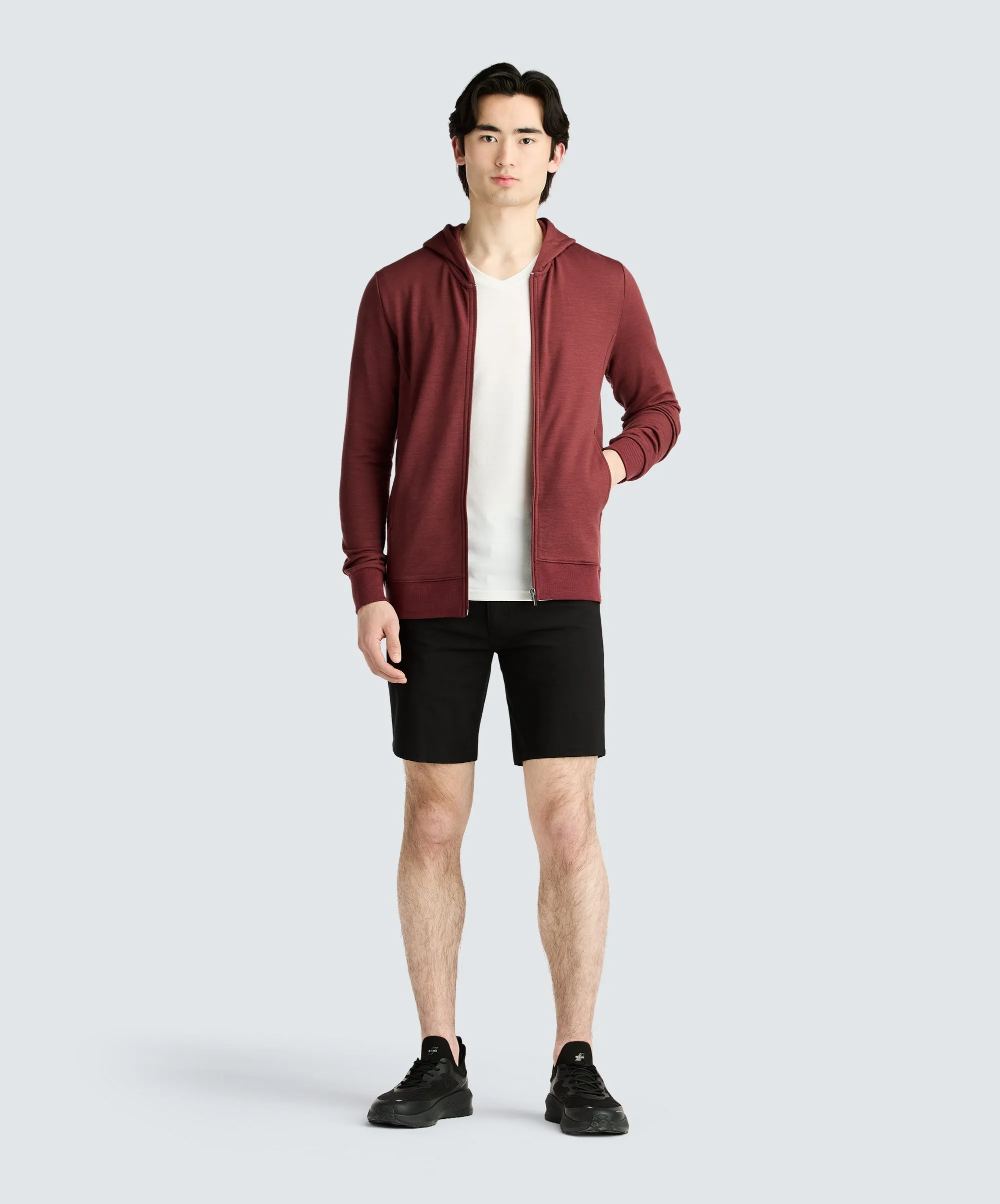 Men's Merino V-Neck T-Shirt