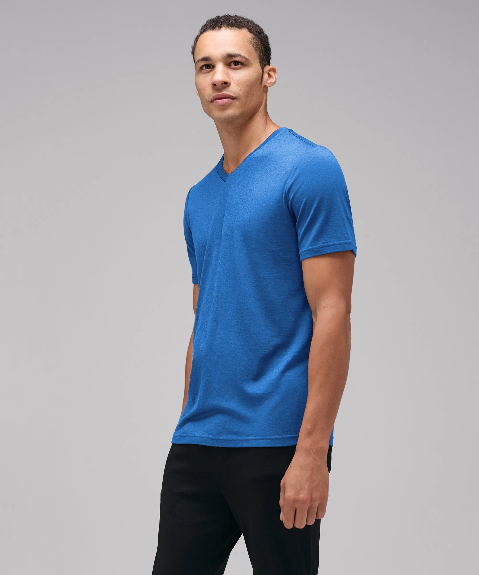 Men's Merino V-Neck T-Shirt