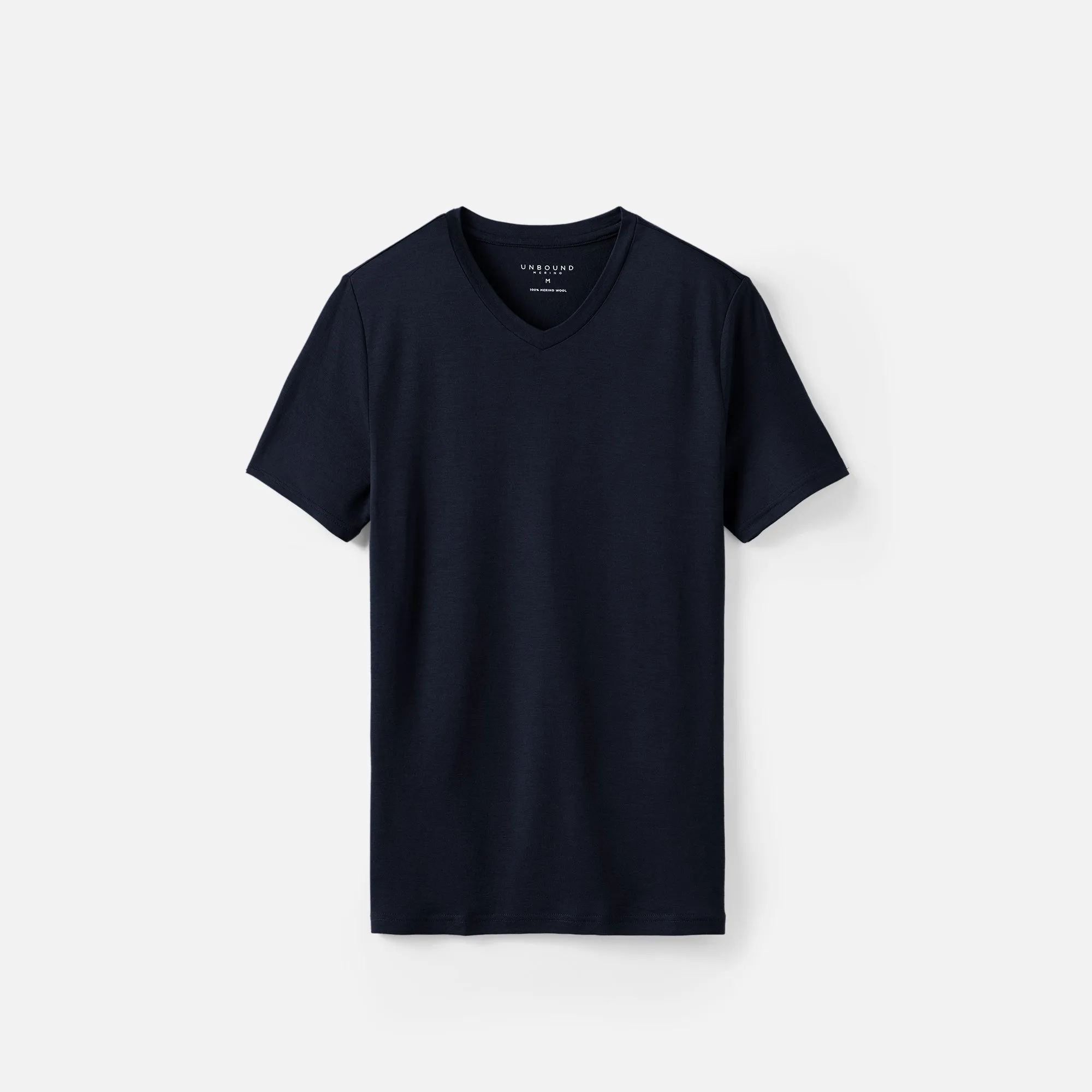 Men's Merino V-Neck T-Shirt