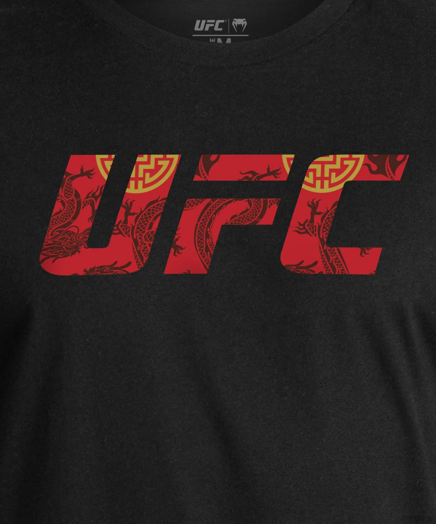 Men's UFC Unrivaled by Venum Black Zhang Weili T-Shirt
