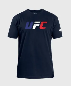 Men's UFC Unrivaled by Venum Navy Blue Montreal T-Shirt