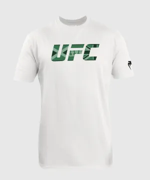 Men's UFC Unrivaled by Venum White Leon Edwards T-Shirt
