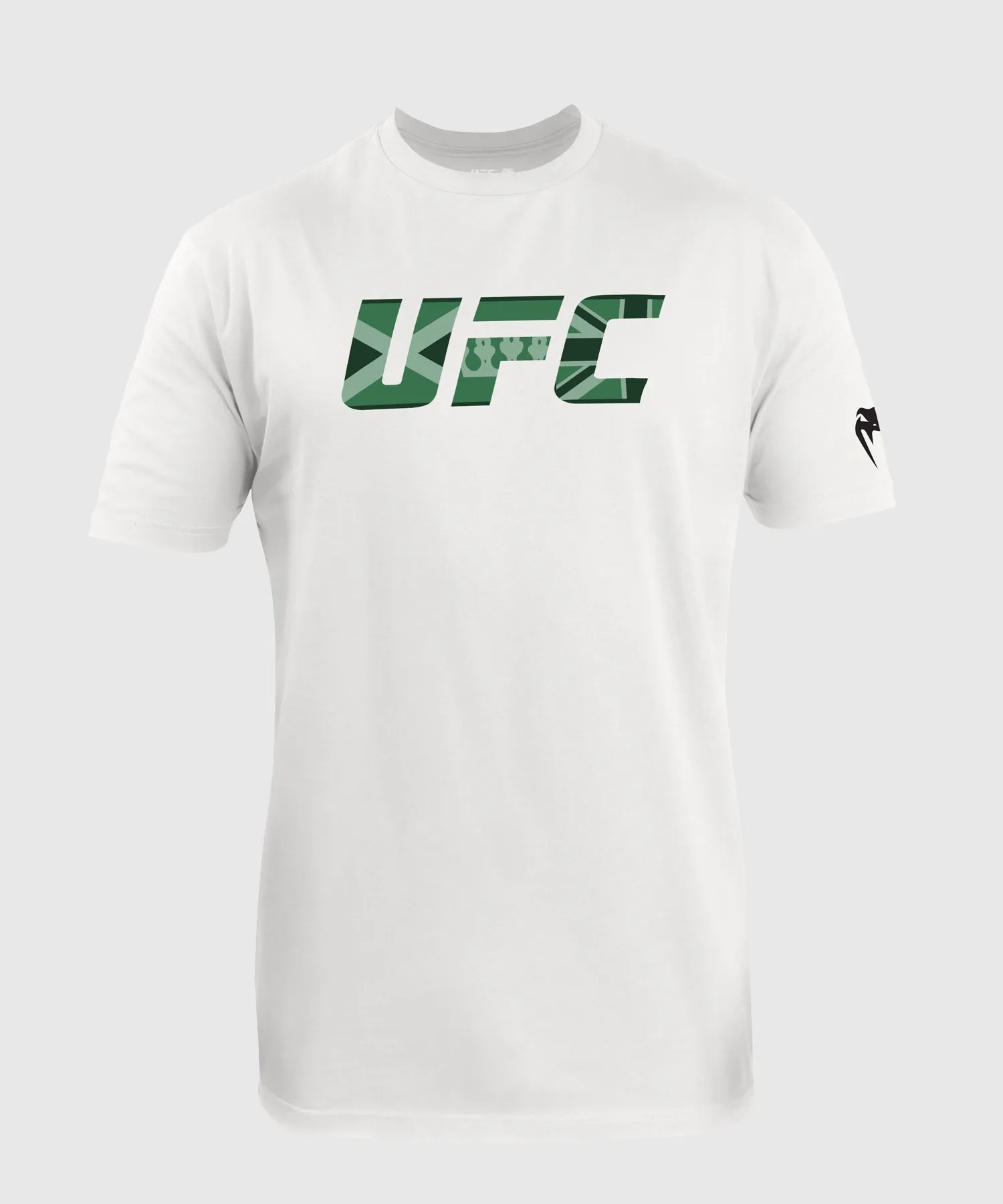 Men's UFC Unrivaled by Venum White Leon Edwards T-Shirt