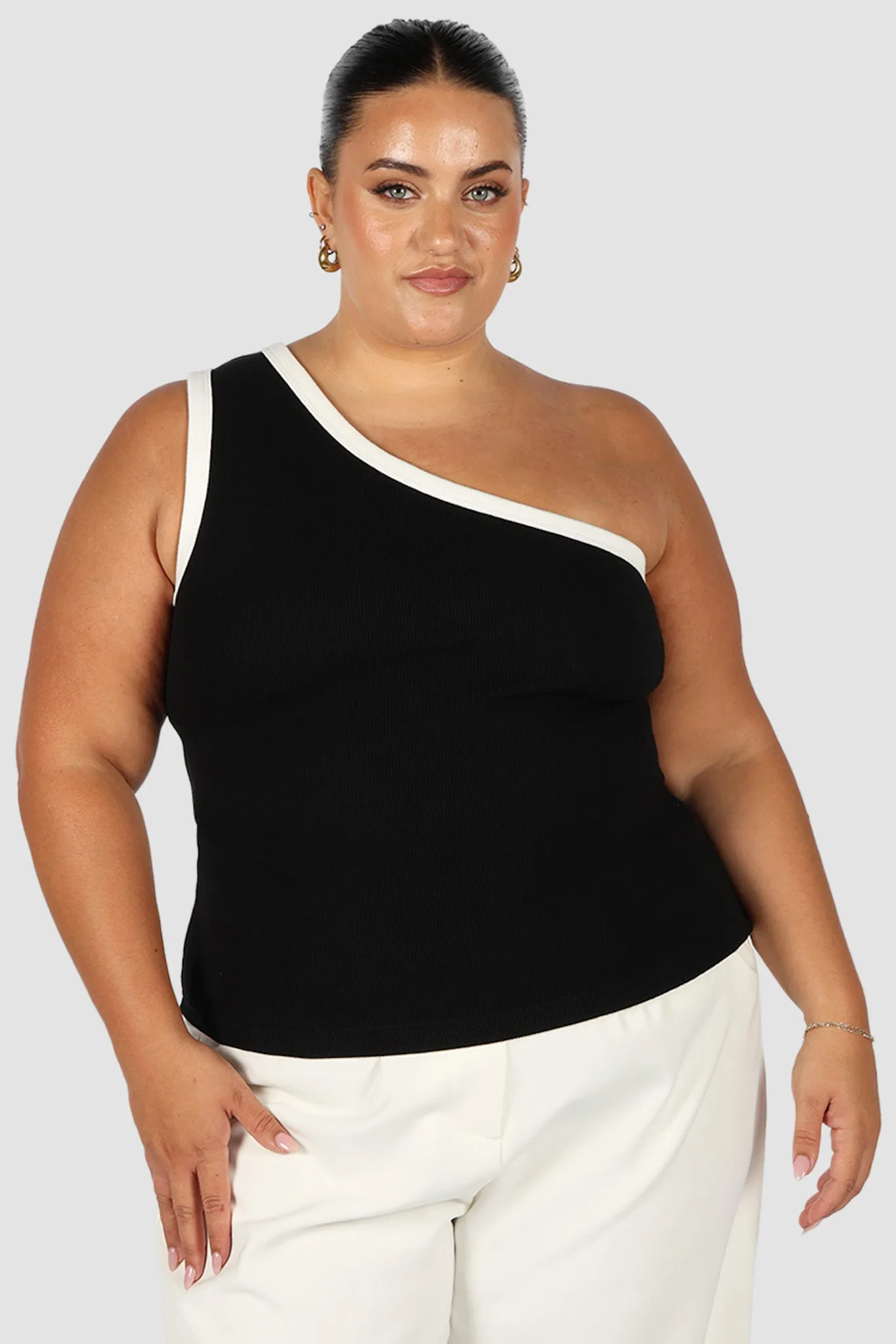 MIAMI TOP BLACK