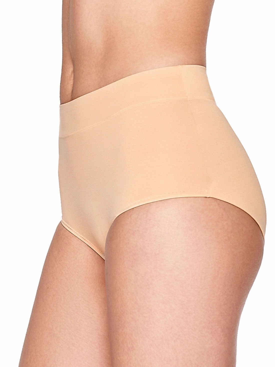Microfiber Smoothing High Rise Brief Panty 1551
