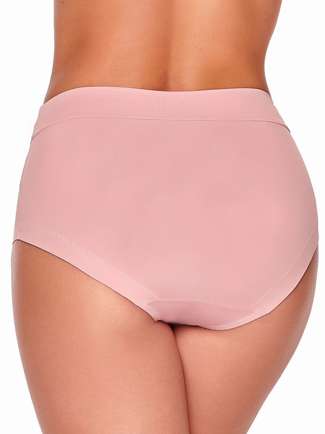 Microfiber Smoothing High Rise Brief Panty 1551