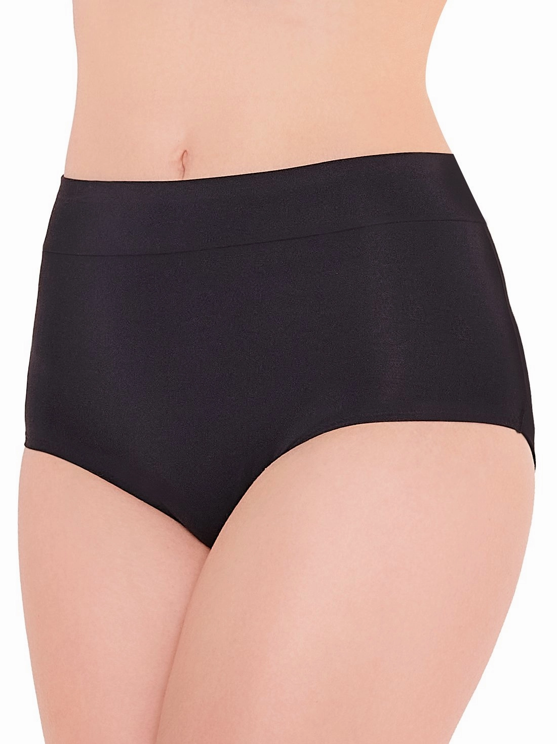 Microfiber Smoothing High Rise Brief Panty 1551