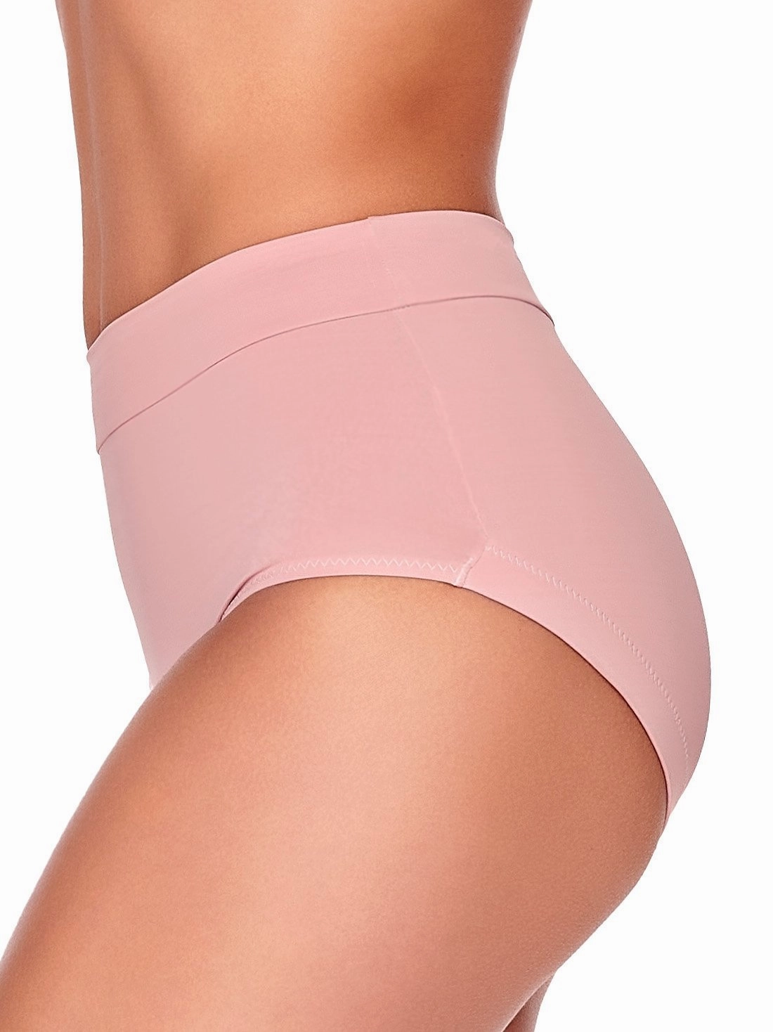 Microfiber Smoothing High Rise Brief Panty 1551