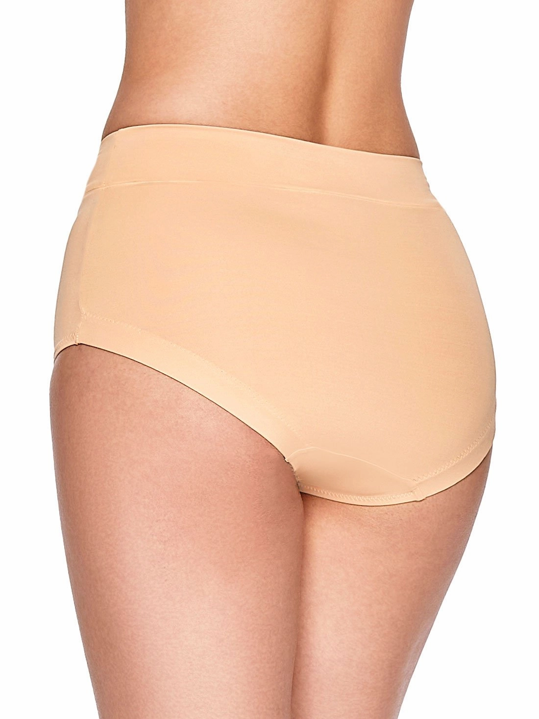 Microfiber Smoothing High Rise Brief Panty 1551
