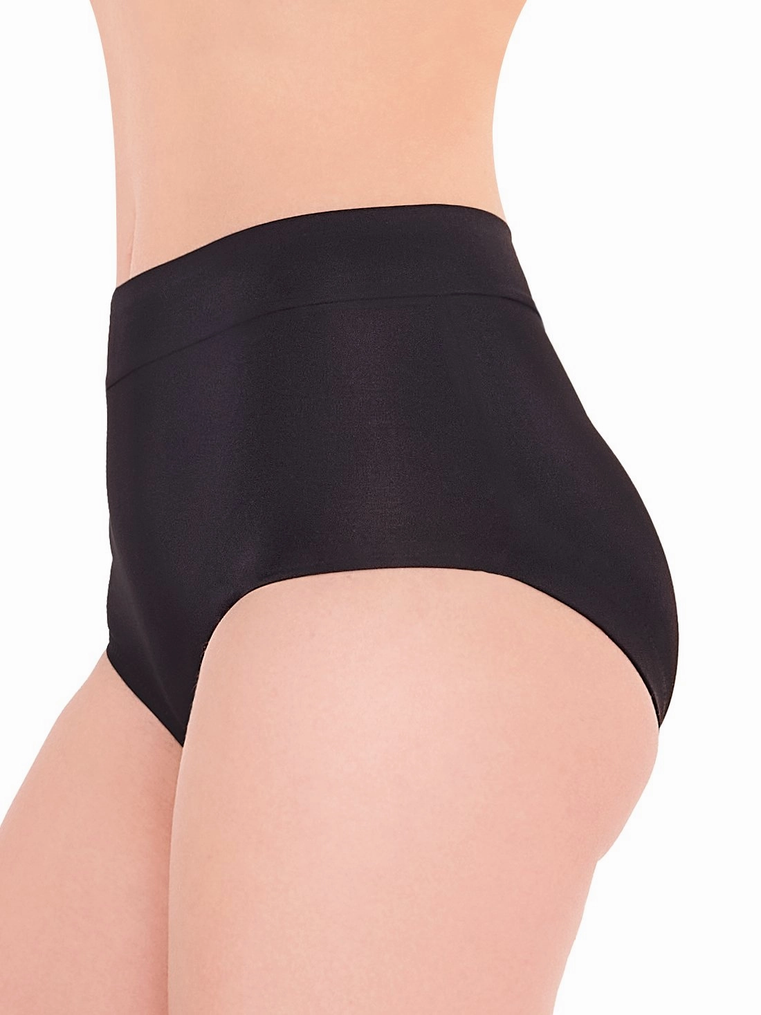 Microfiber Smoothing High Rise Brief Panty 1551
