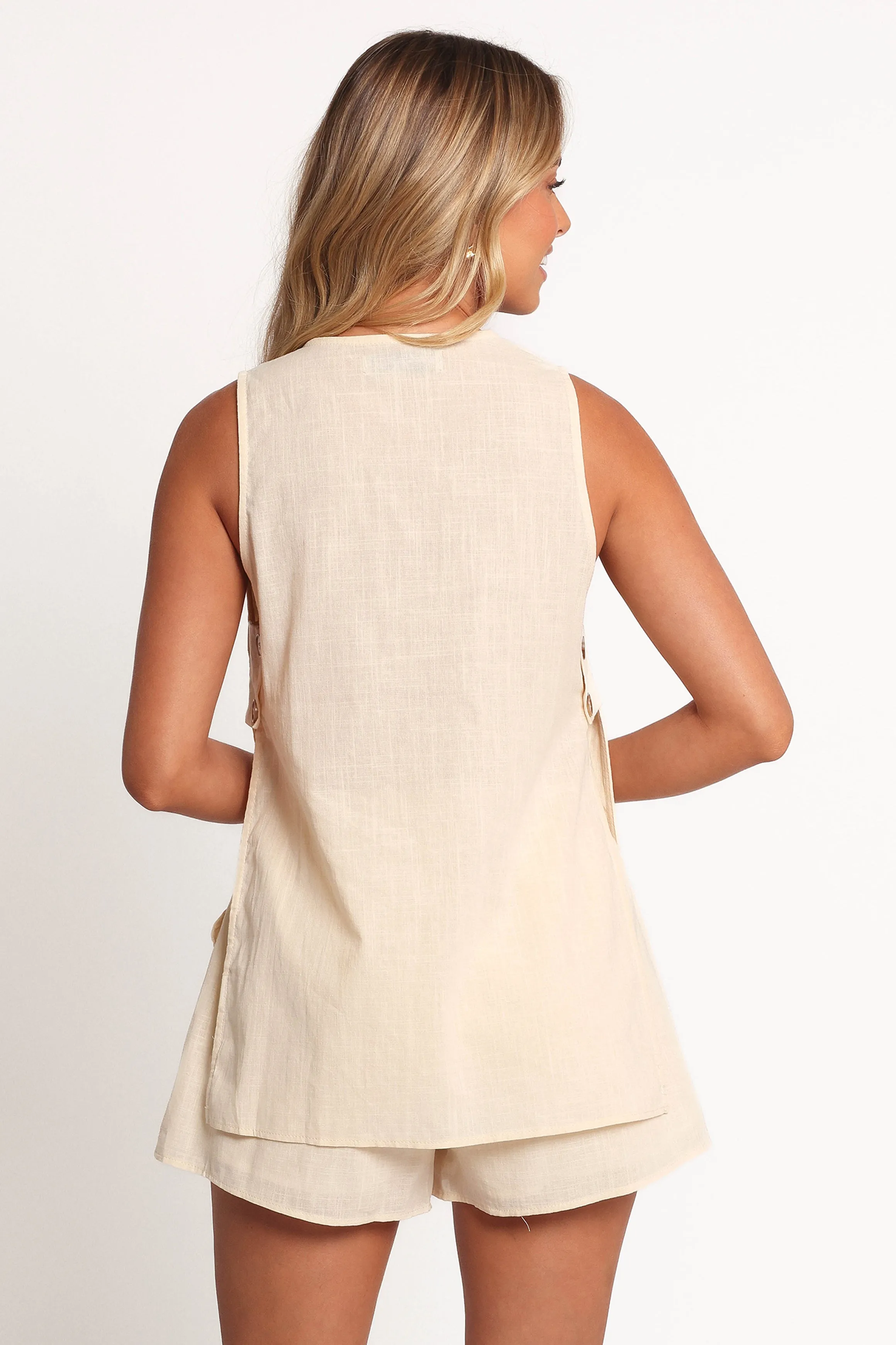 Miller Short Set - Butter Yellow