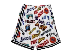 MITCHELL & NESS ALL OVER WESTERN SWINGMAN SHORT