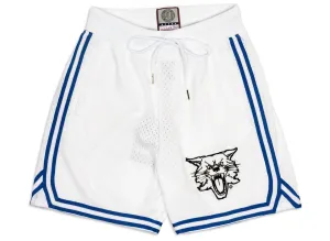 Mitchell & Ness Oneness Kentucky Wildcats Game Day Shorts in White xld