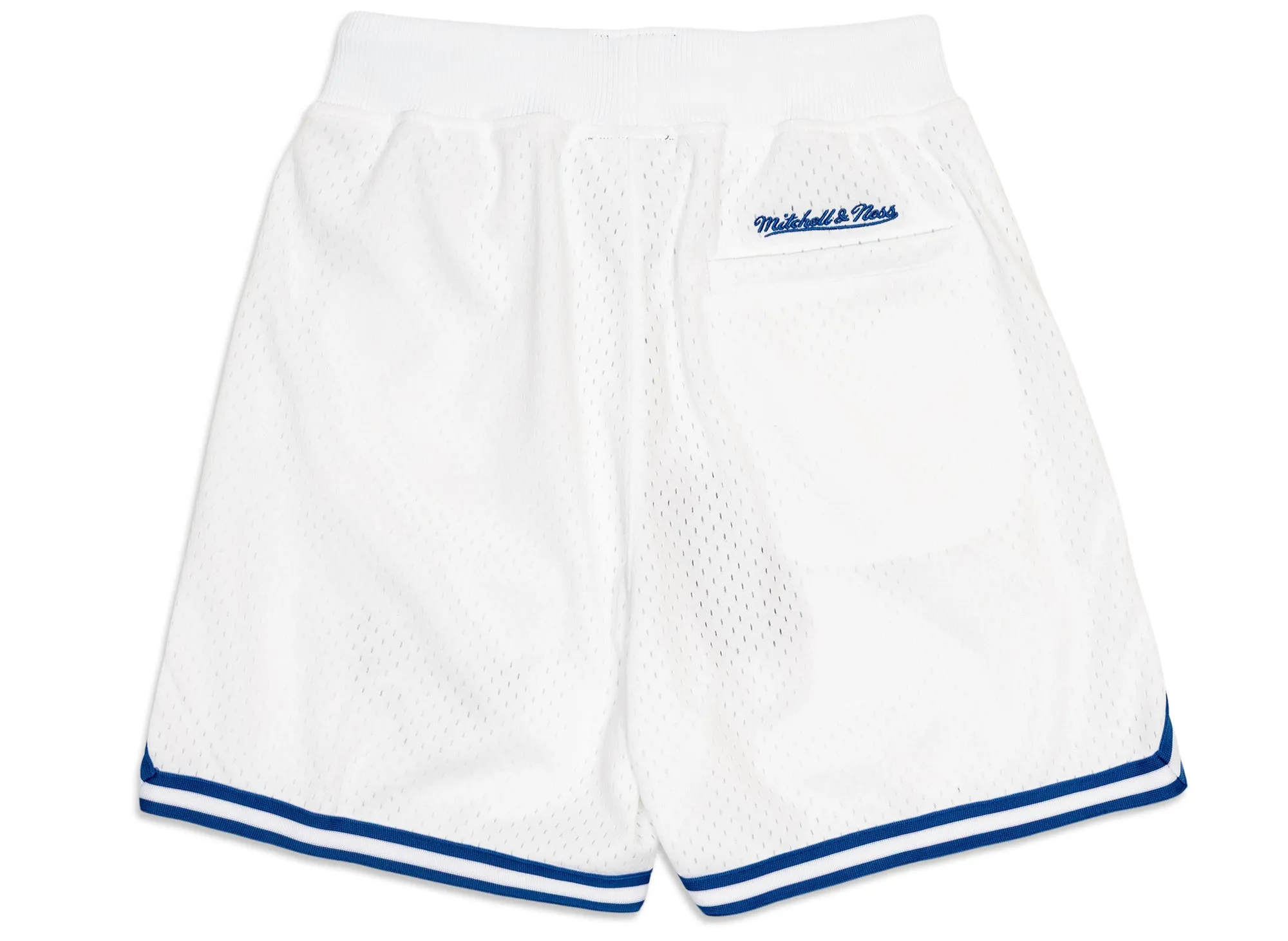 Mitchell & Ness Oneness Kentucky Wildcats Game Day Shorts in White xld